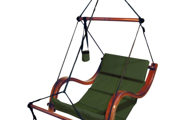 BEST REST Hammock Hanging Chair - GREEN