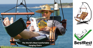 BEST REST Hammock Hanging Chair